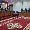 Penandatanganan Persetujuan Bersama antara Bupati Cilacap dan DPRD Kab. Cilacap, tentang penetapan RAPERDA Kab. Cilacap menjadi Peraturan Daerah